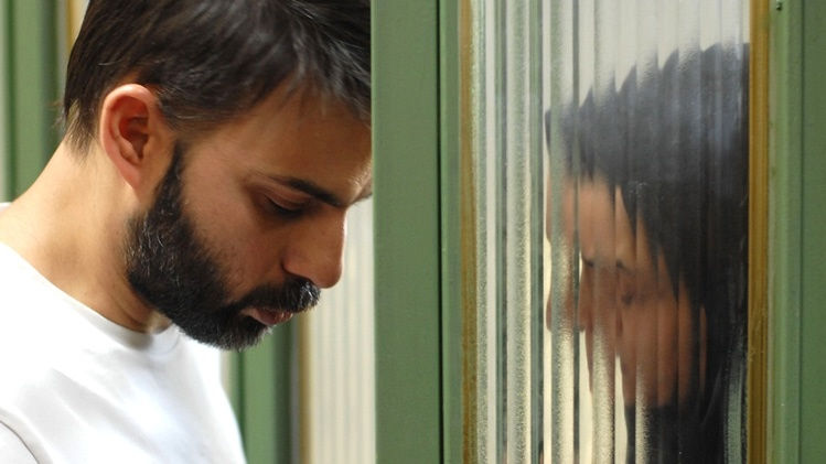 Nader et Razieh lors d'un différend