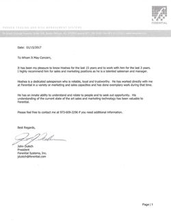 HosheaRecommendation