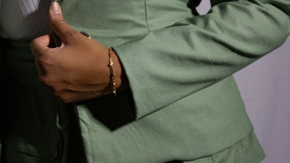 BLAZER AND PENCIL SKIRT SET