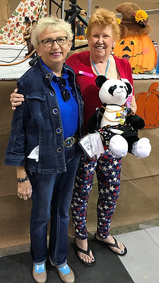 Bev T Bear in Indio