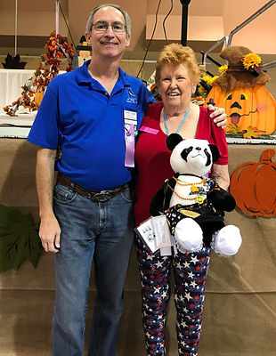 Bev T Bear in Indio