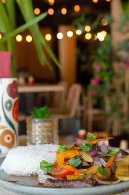 Plat péruvien, wok, ibéro-américain, restaurant à Lausanne