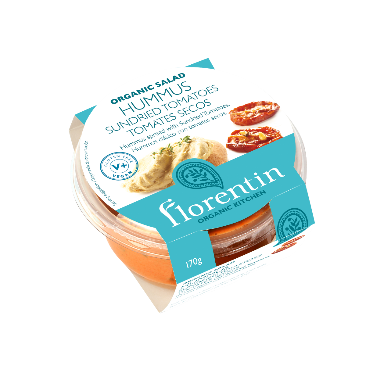 Houmous TOMATES SÉCHÉES