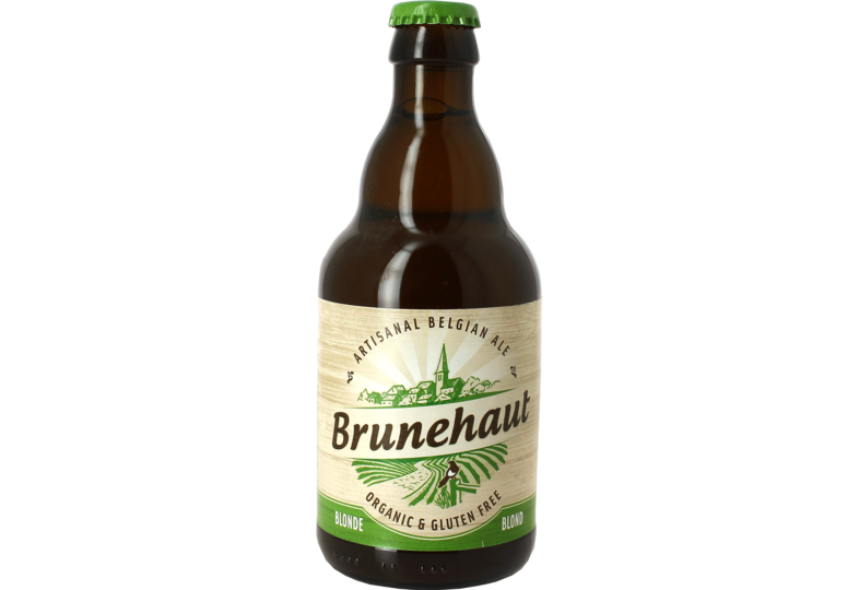 Bière BRUNEHAUT BLONDE BIO