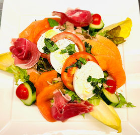 Salade tomate mozzarella 