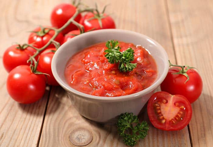 Sauce tomate maison