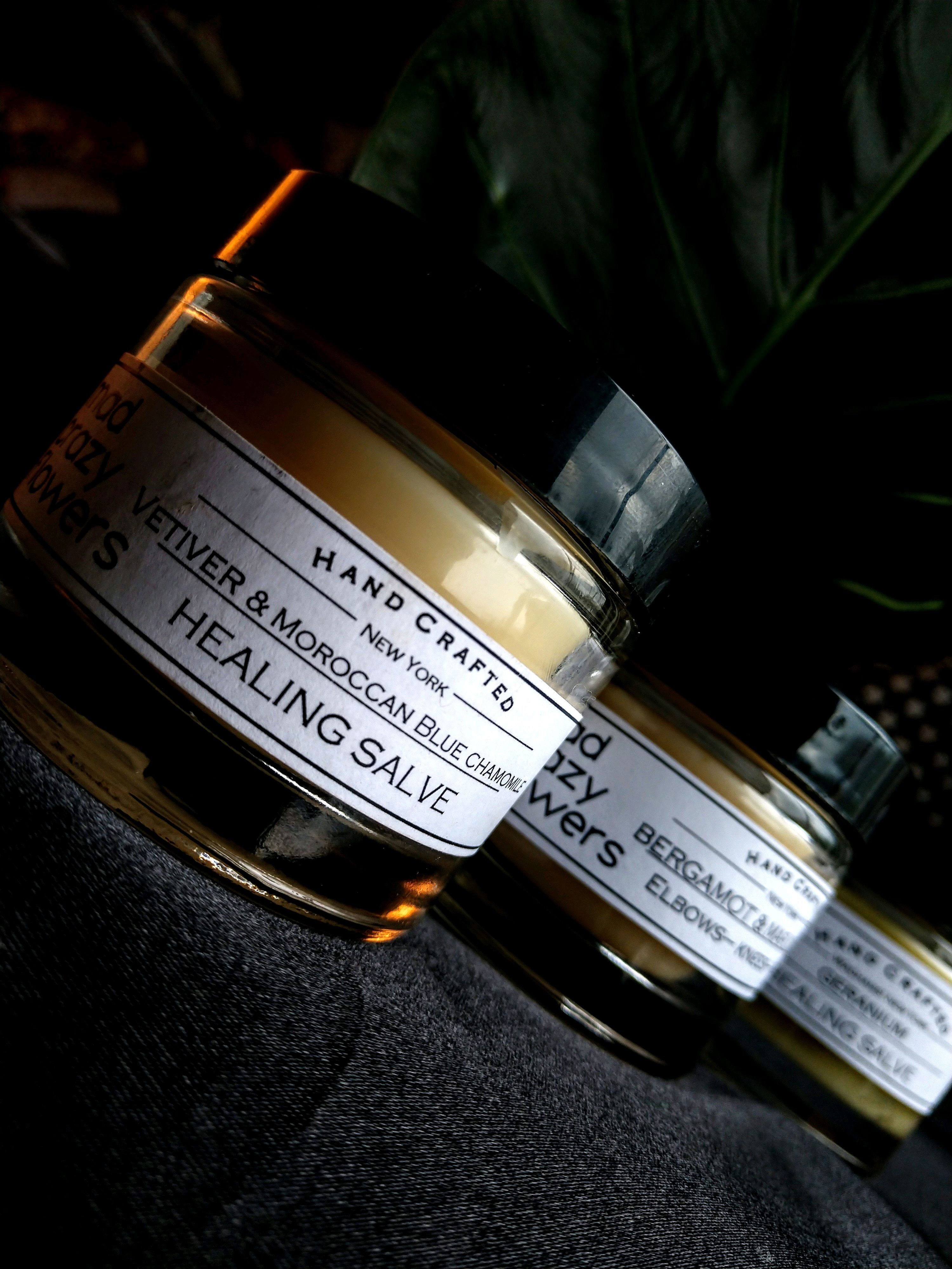 Salve Jar -coco butter and blue tansy