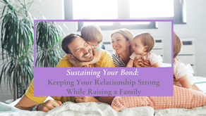 Happy family of four together, with parents and two children sharing a joyful moment that reflects a strong family bond and a healthy relationship.