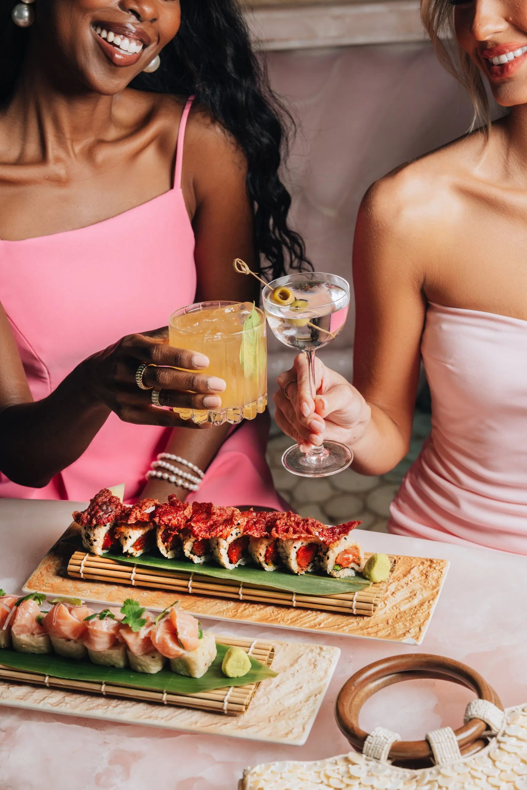 Karte Blanche & Co Mums the Word Spring issue 2025 May travel postcard