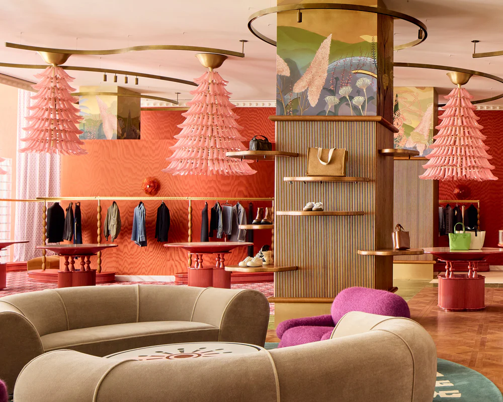 Karte Blanche & Co Mums the Word Spring issue 2025 May travel postcard