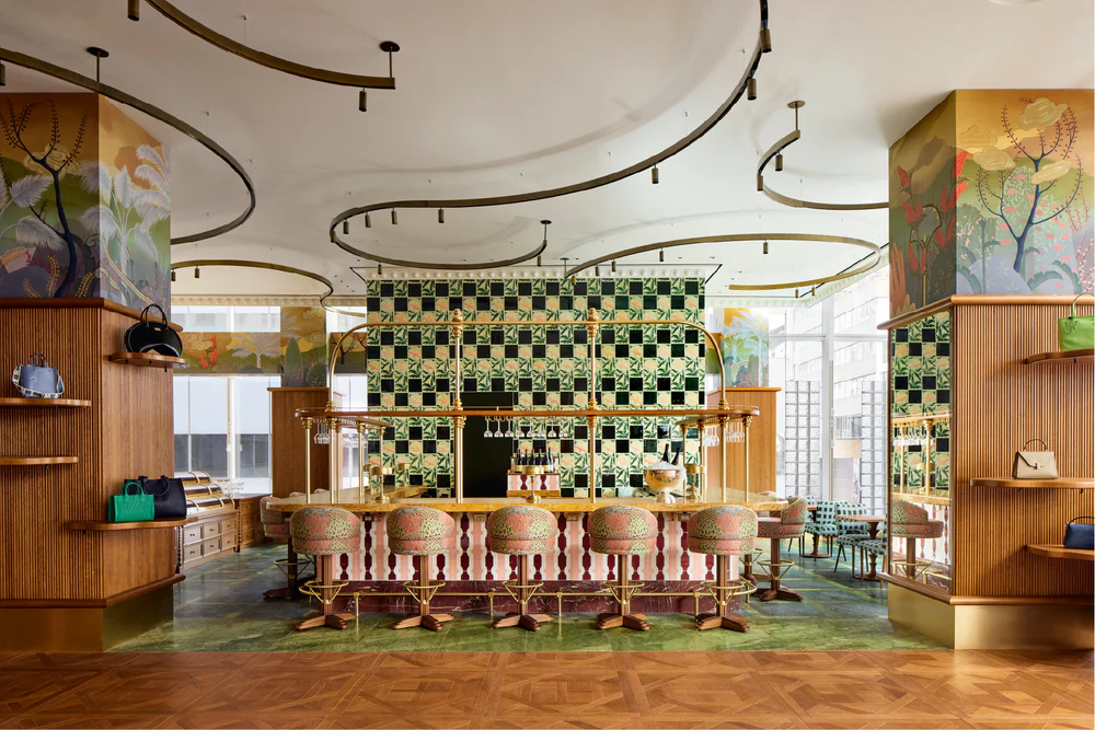 Karte Blanche & Co Mums the Word Spring issue 2025 May travel postcard