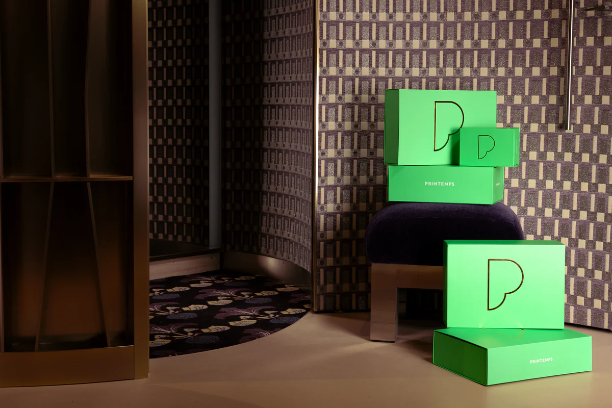 Karte Blanche & Co Mums the Word Spring issue 2025 May travel postcard