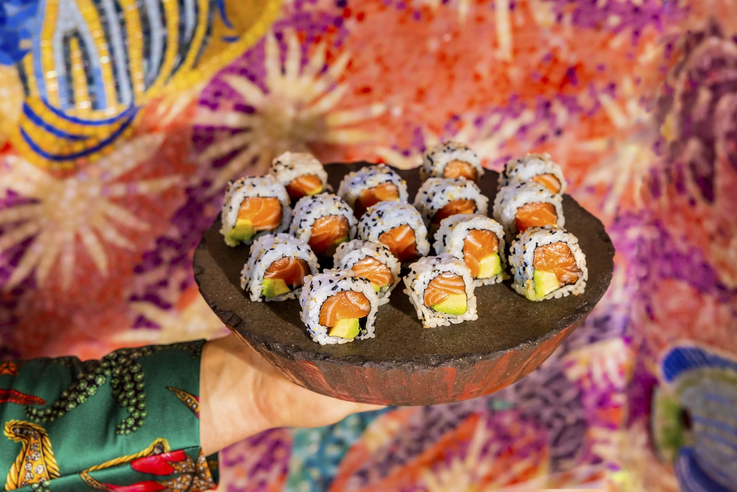 Karte Blanche & Co Mums the Word Spring issue 2025 May travel postcard