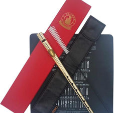 Karte Blanche & Co Saint Patrick's Day gift guide March 2026 Clarke Original C Tinwhistle - 24K Gold Plated Gift Set - a traditional Irish Celtic Penny Whistle