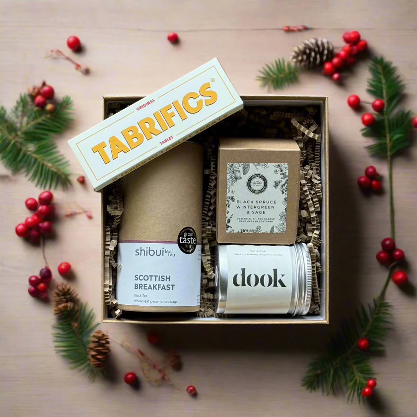 SOJOURN Scotland giftbox