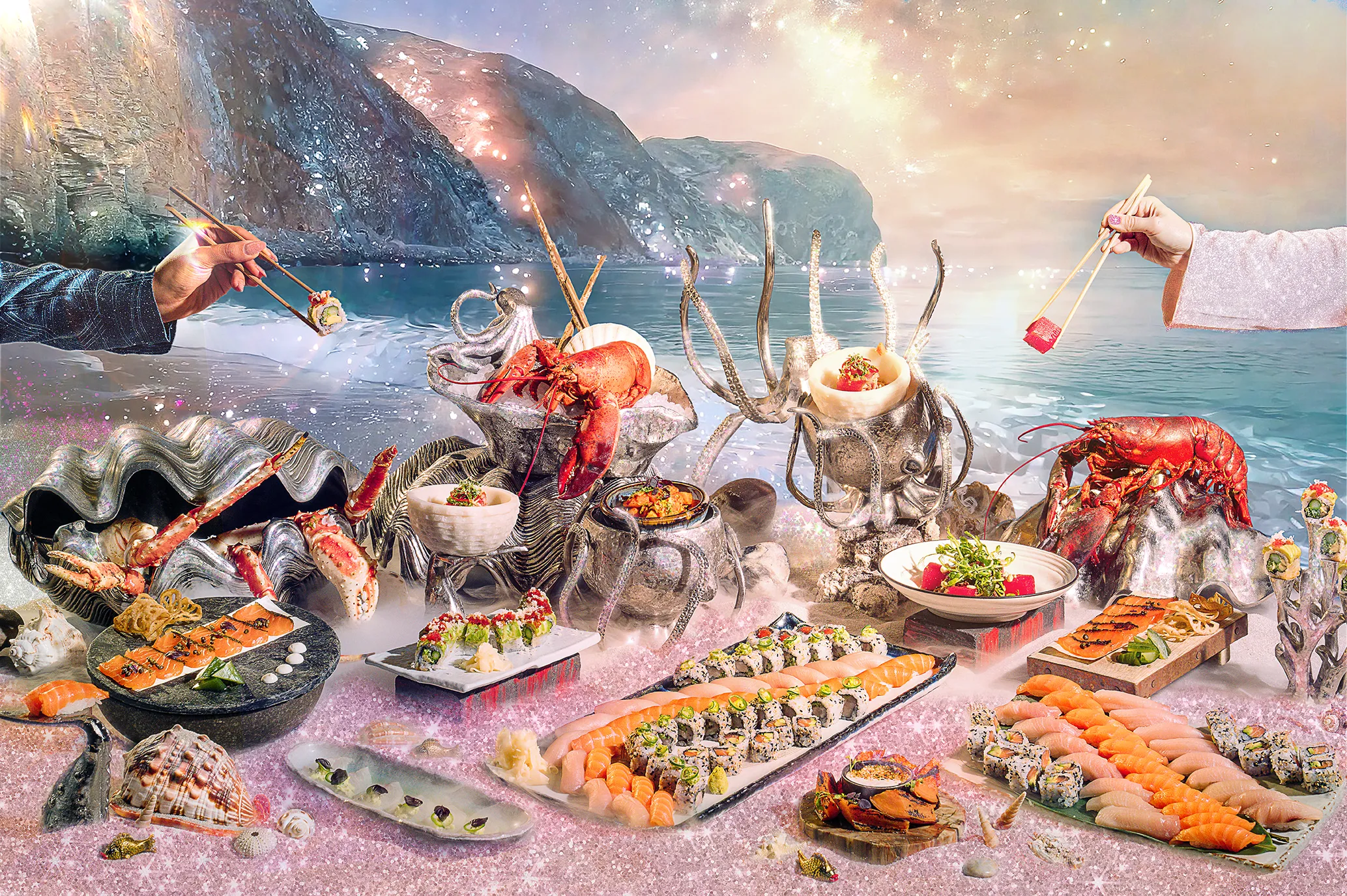 Karte Blanche & Co Mums the Word Spring issue 2025 May travel postcard