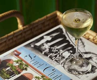 Karte Blanche & Co Mums the Word Spring issue 2025 May travel postcard