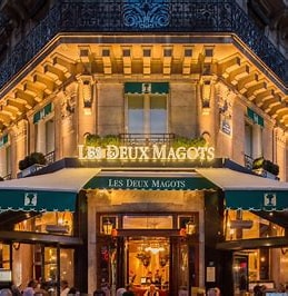 Les Deux Magots Paris issue June 2024 Karte Blanche & Co La Vie En Rose