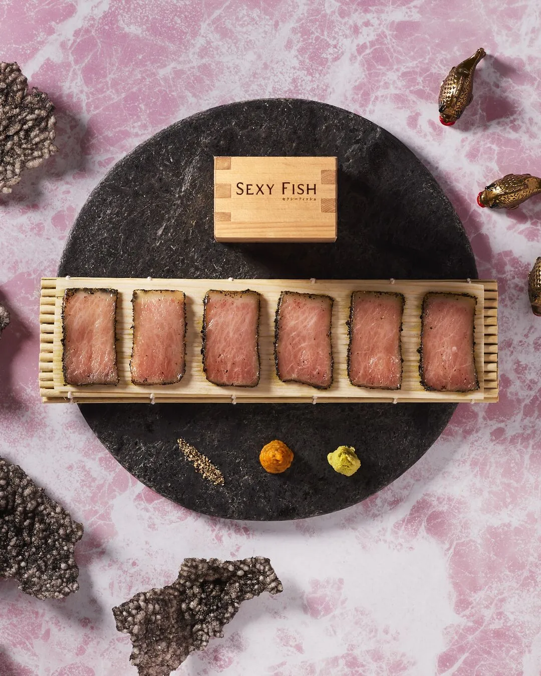 Karte Blanche & Co Mums the Word Spring issue 2025 May travel postcard