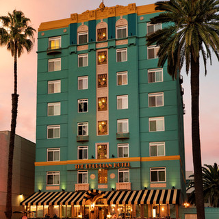 Georgian Room August 2023 issue Karte Blanche Hello to Hollywood