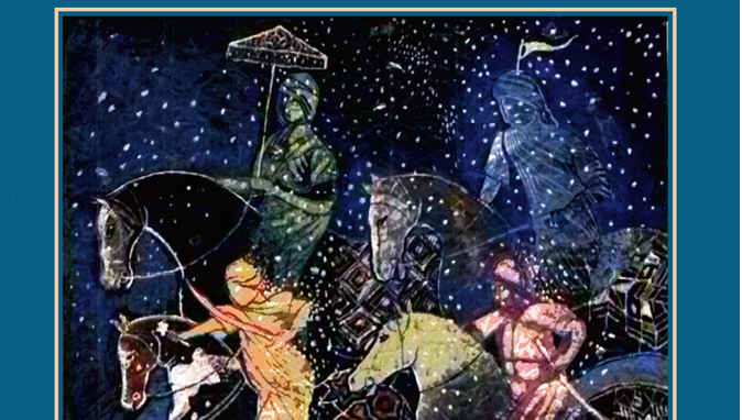 O jardim e a primavera