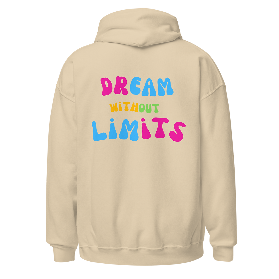 Thumbnail: dream without limits Hoodie