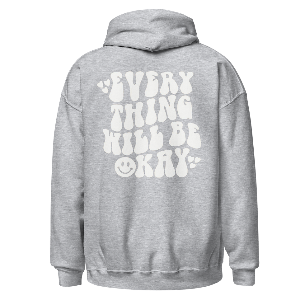 Thumbnail: everything will be okay Hoodie