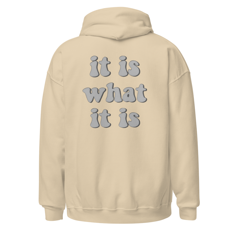 Thumbnail: it is what it is Hoodie