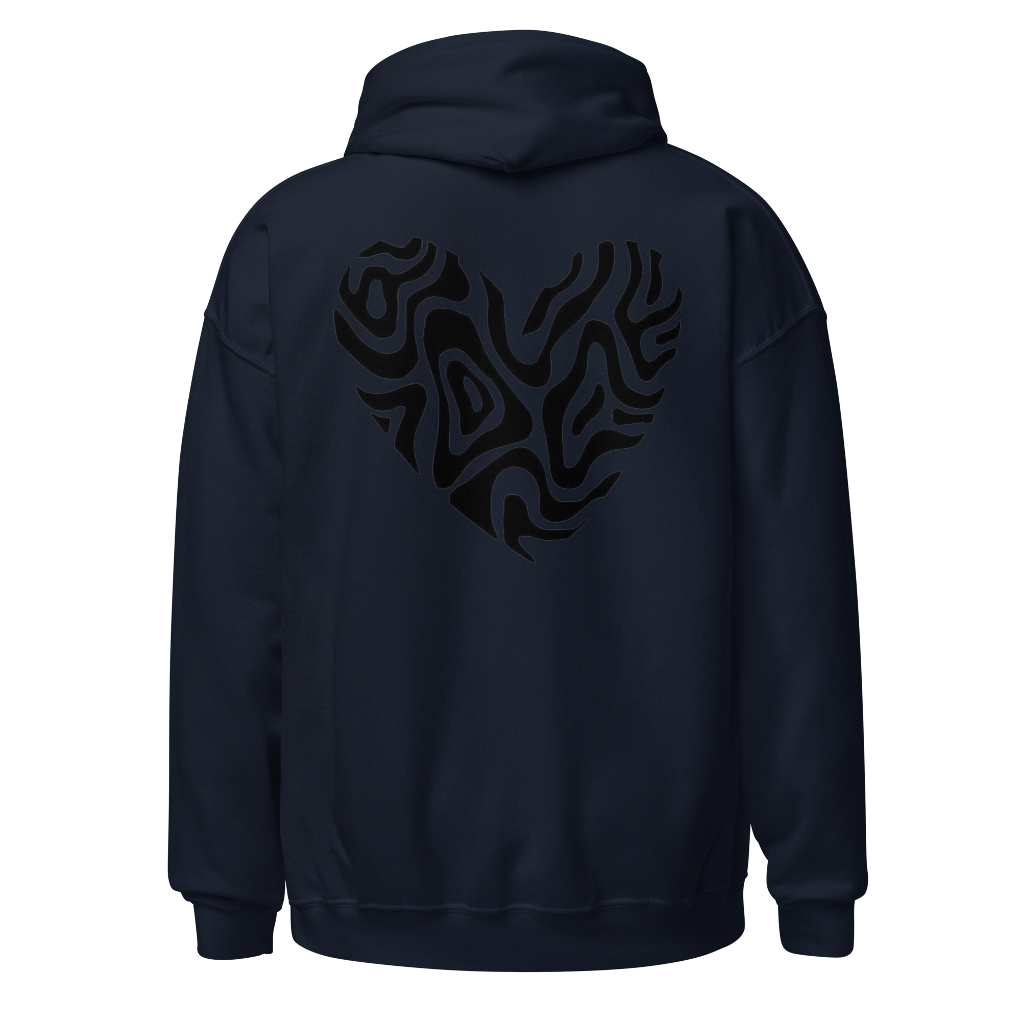 abstract heart Hoodie