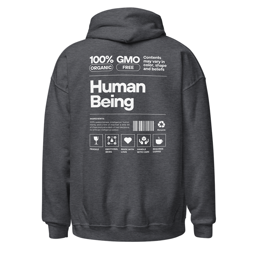 Thumbnail: human being Hoodie
