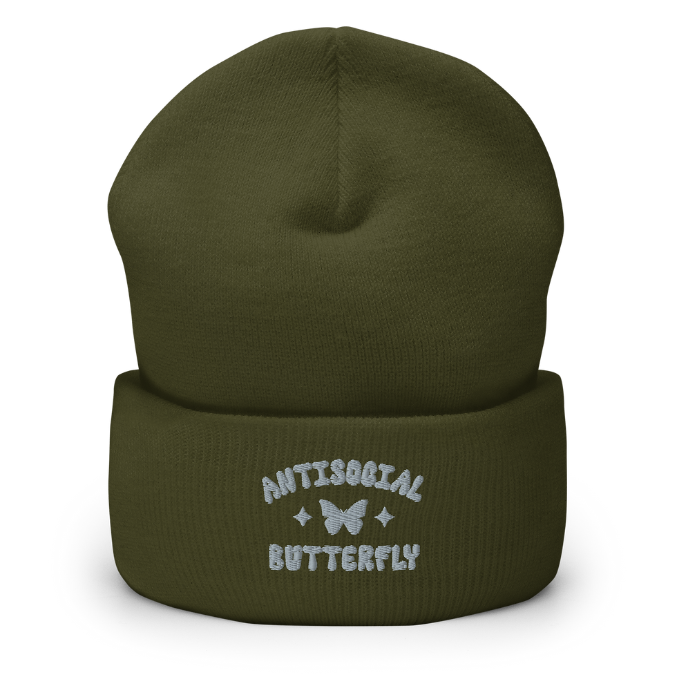 Thumbnail: antisocial butterfly Beanie