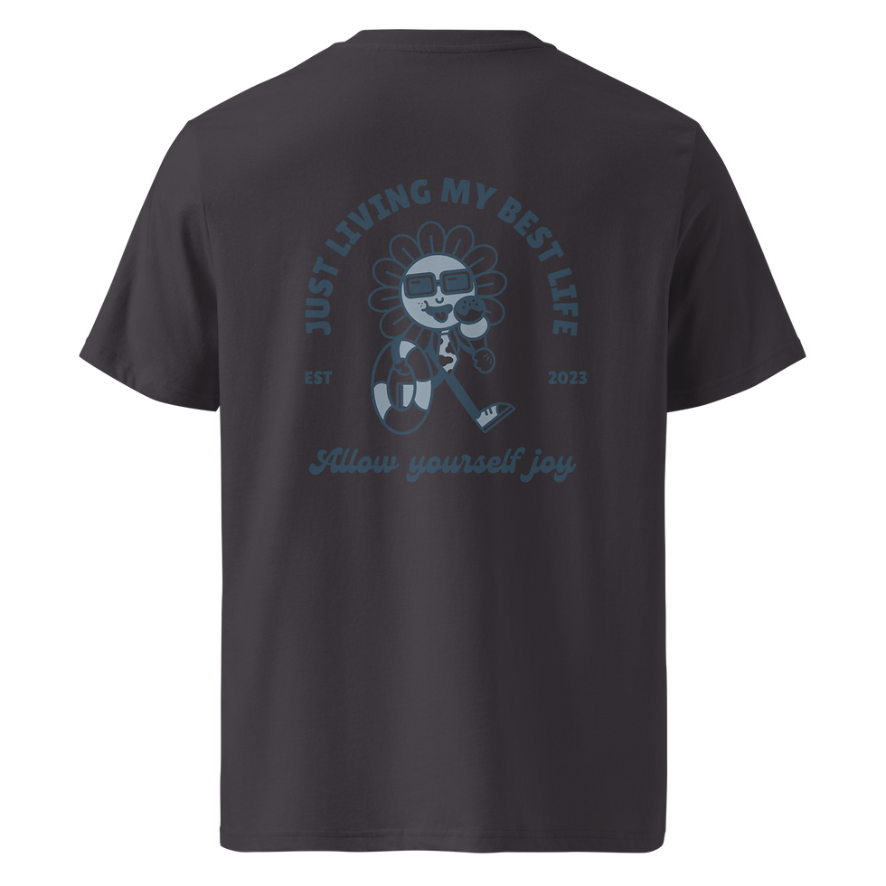 Thumbnail: just living my best life t-shirt