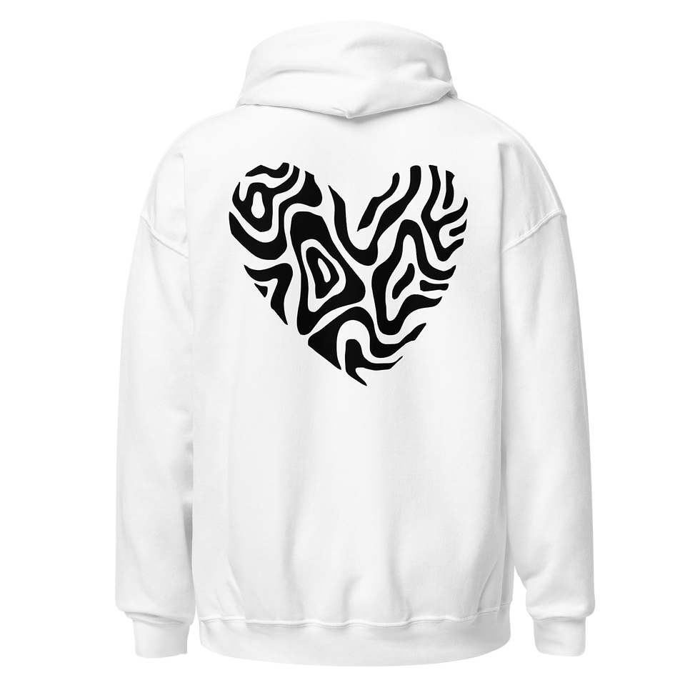 Thumbnail: abstract heart Hoodie