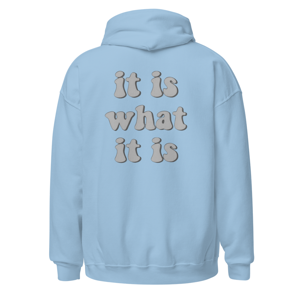 Thumbnail: it is what it is Hoodie