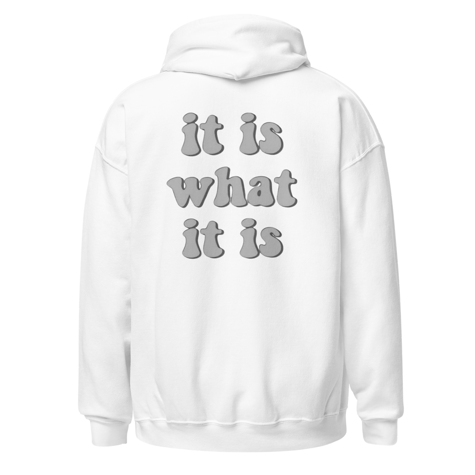 Thumbnail: it is what it is Hoodie