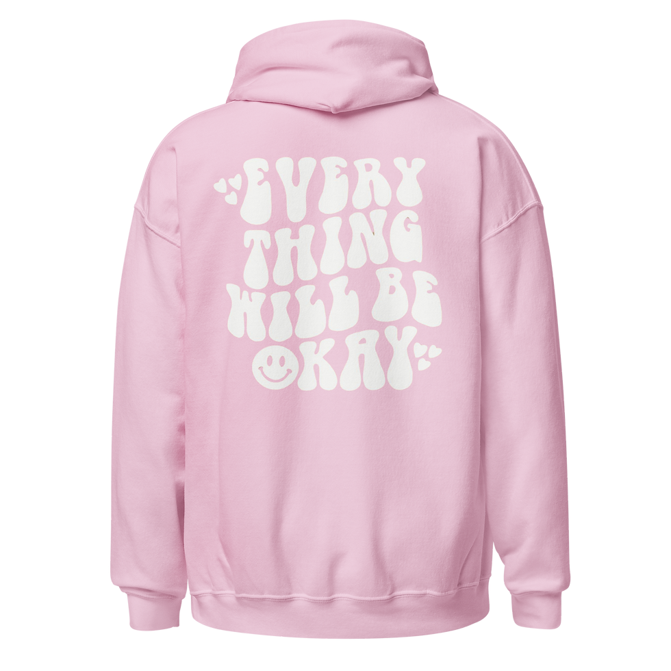 Thumbnail: everything will be okay Hoodie