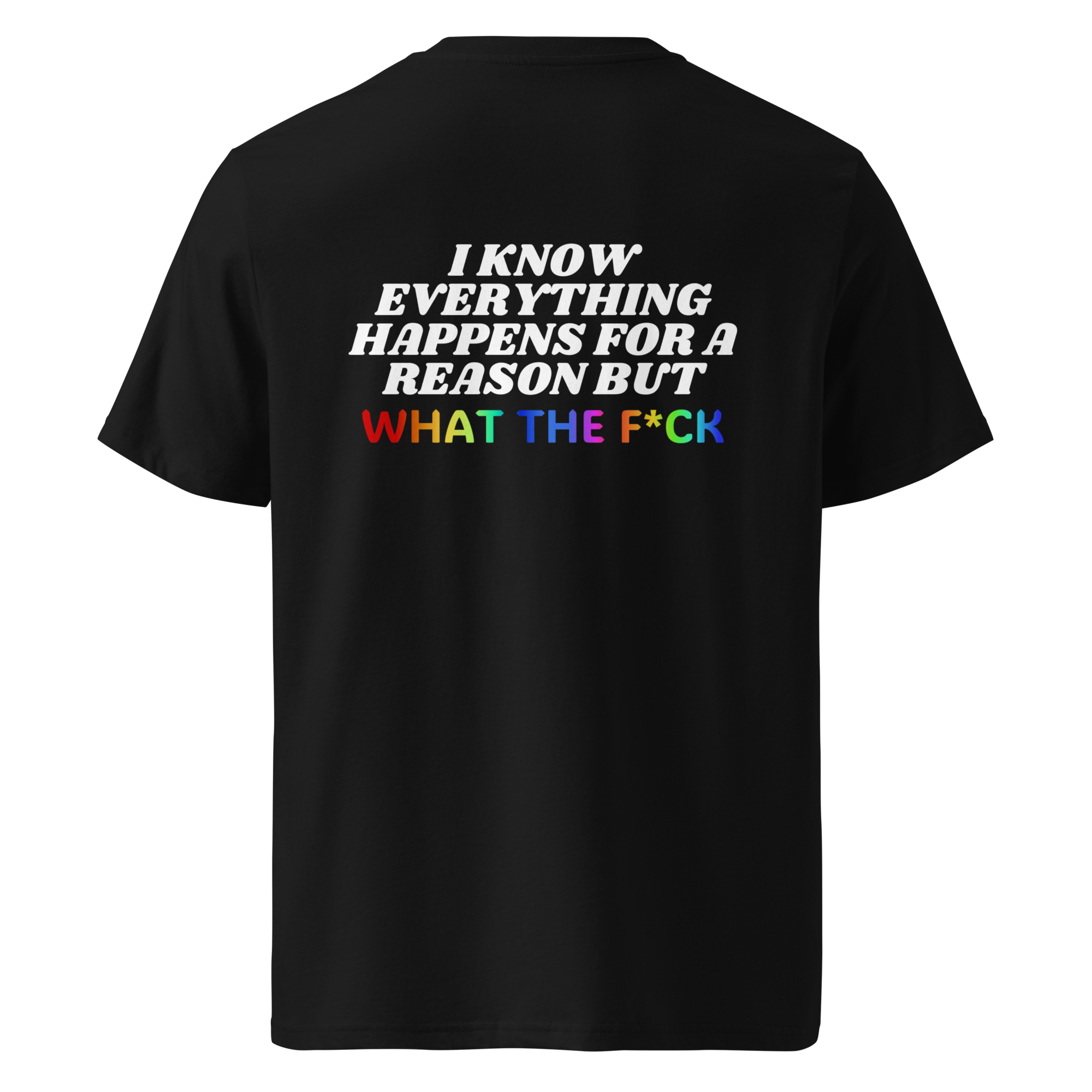 what the f*ck t-shirt