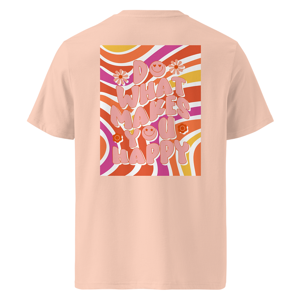 Thumbnail: do what makes you happy t-shirt