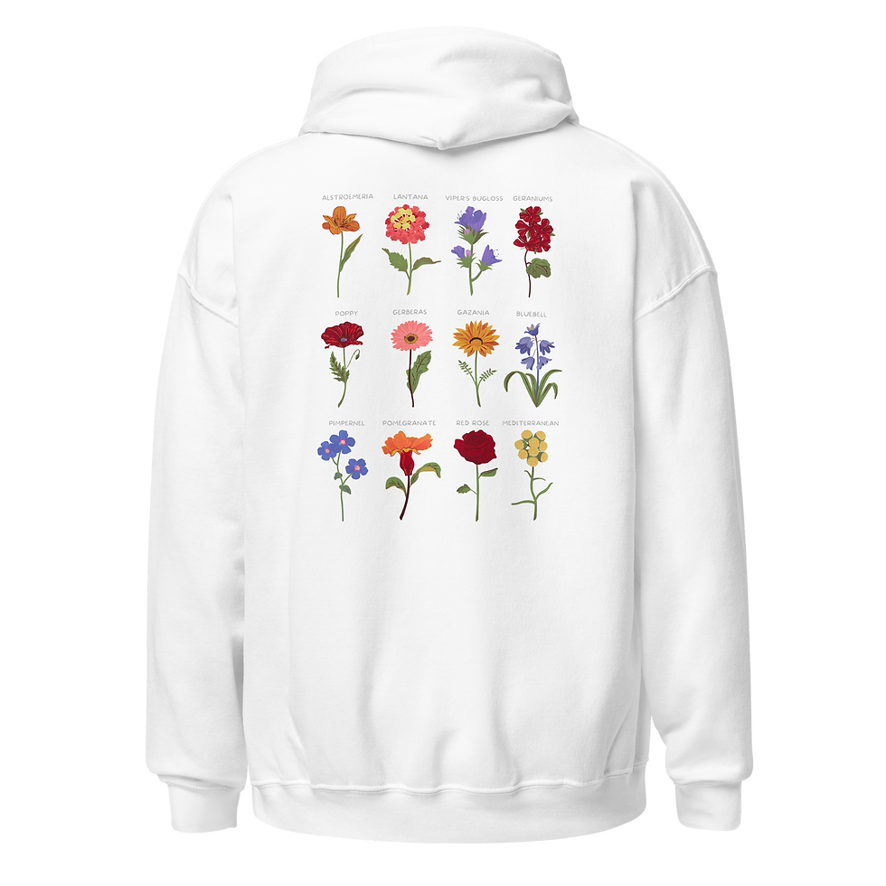 Thumbnail: flower Hoodie