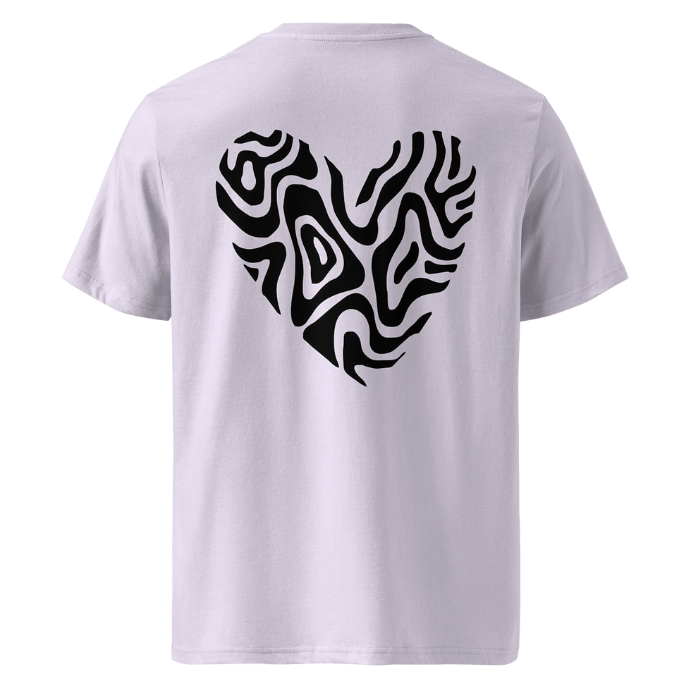 Thumbnail: abstract heart t-shirt