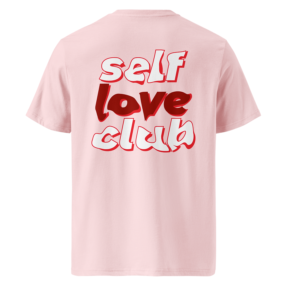 Thumbnail: self love club t-shirt