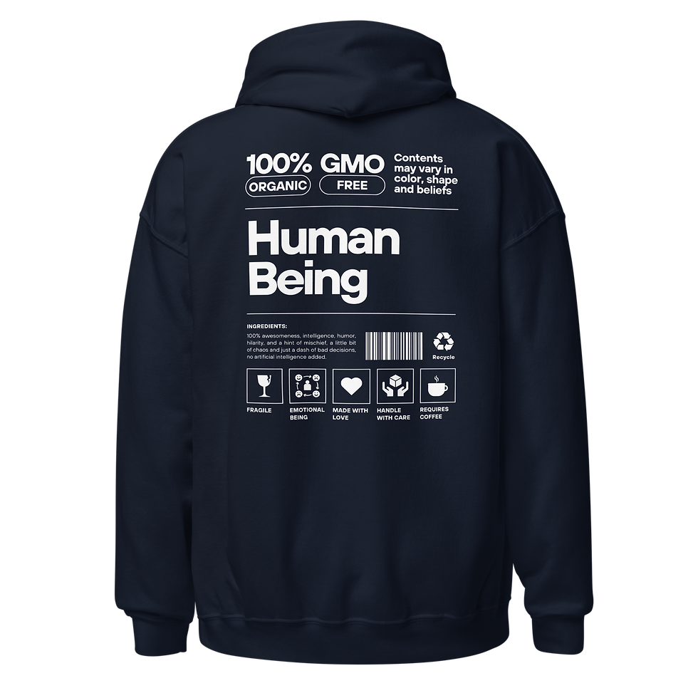 Thumbnail: human being Hoodie