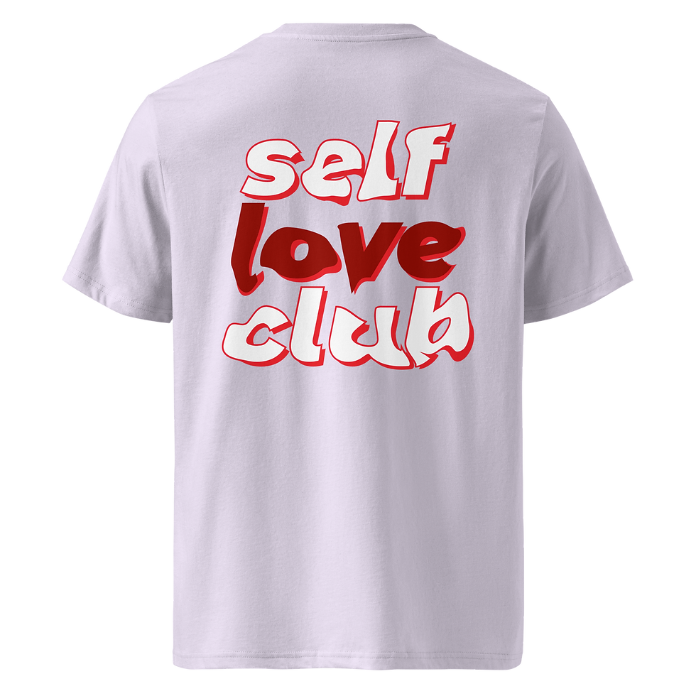 Thumbnail: self love club t-shirt
