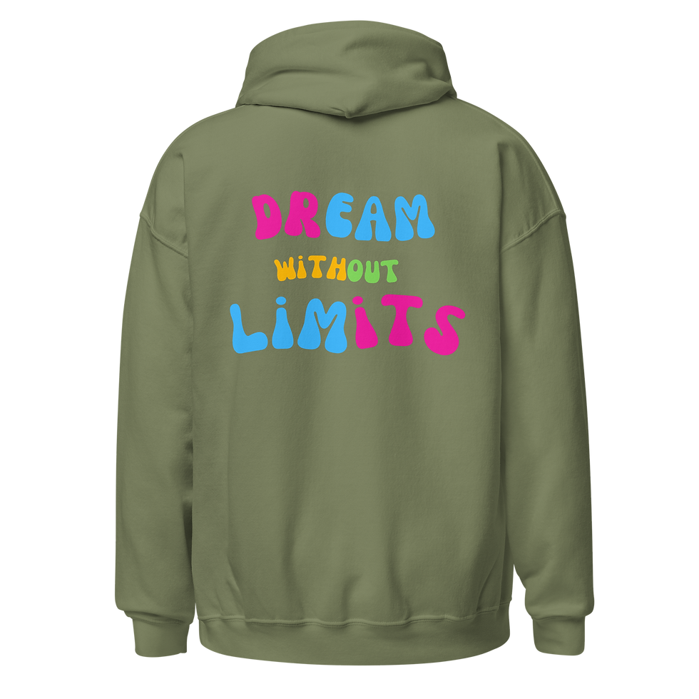 Thumbnail: dream without limits Hoodie