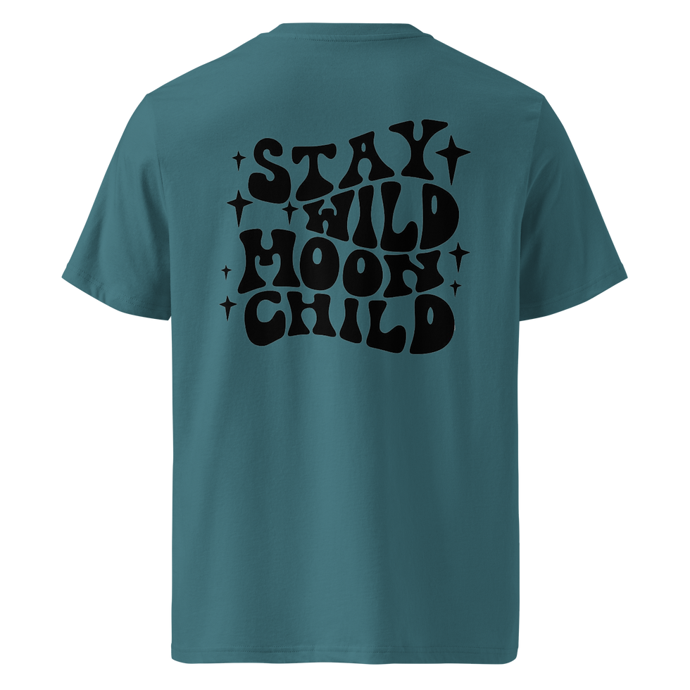Thumbnail: stay wild moon child t-shirt