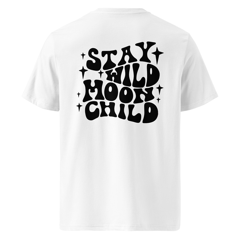 Thumbnail: stay wild moon child t-shirt