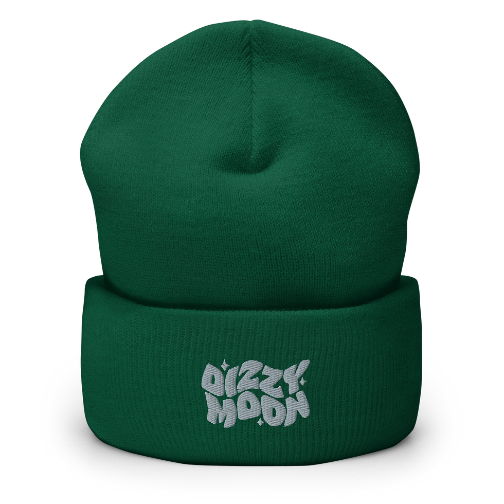 Thumbnail: dizzy moon Beanie