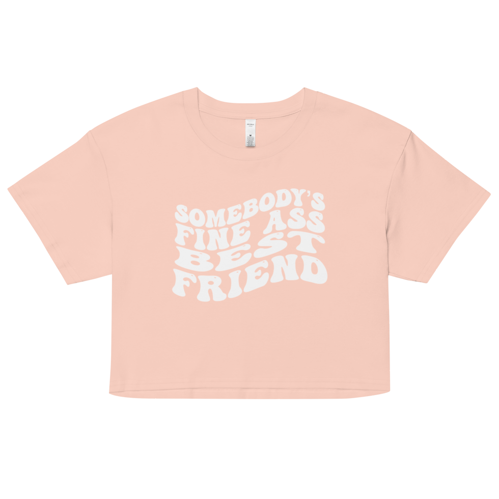 Thumbnail: somebody's fine ass best friend crop top