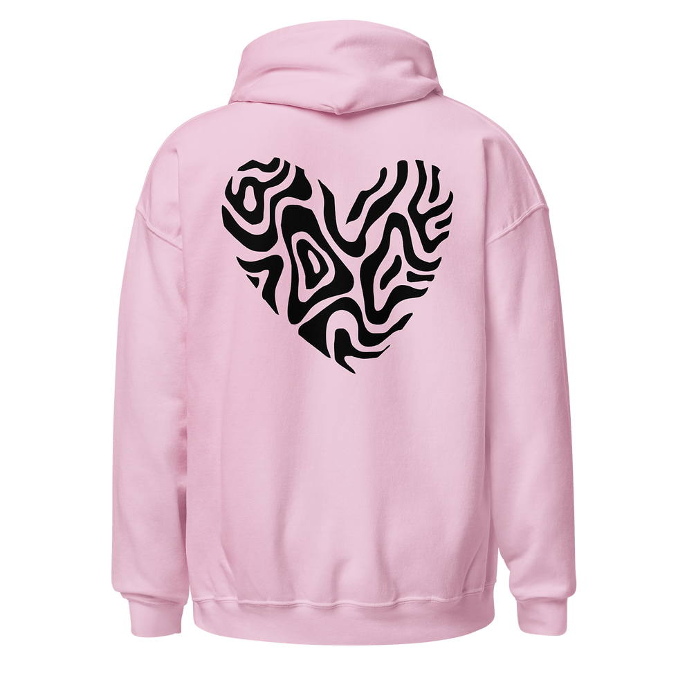 Thumbnail: abstract heart Hoodie