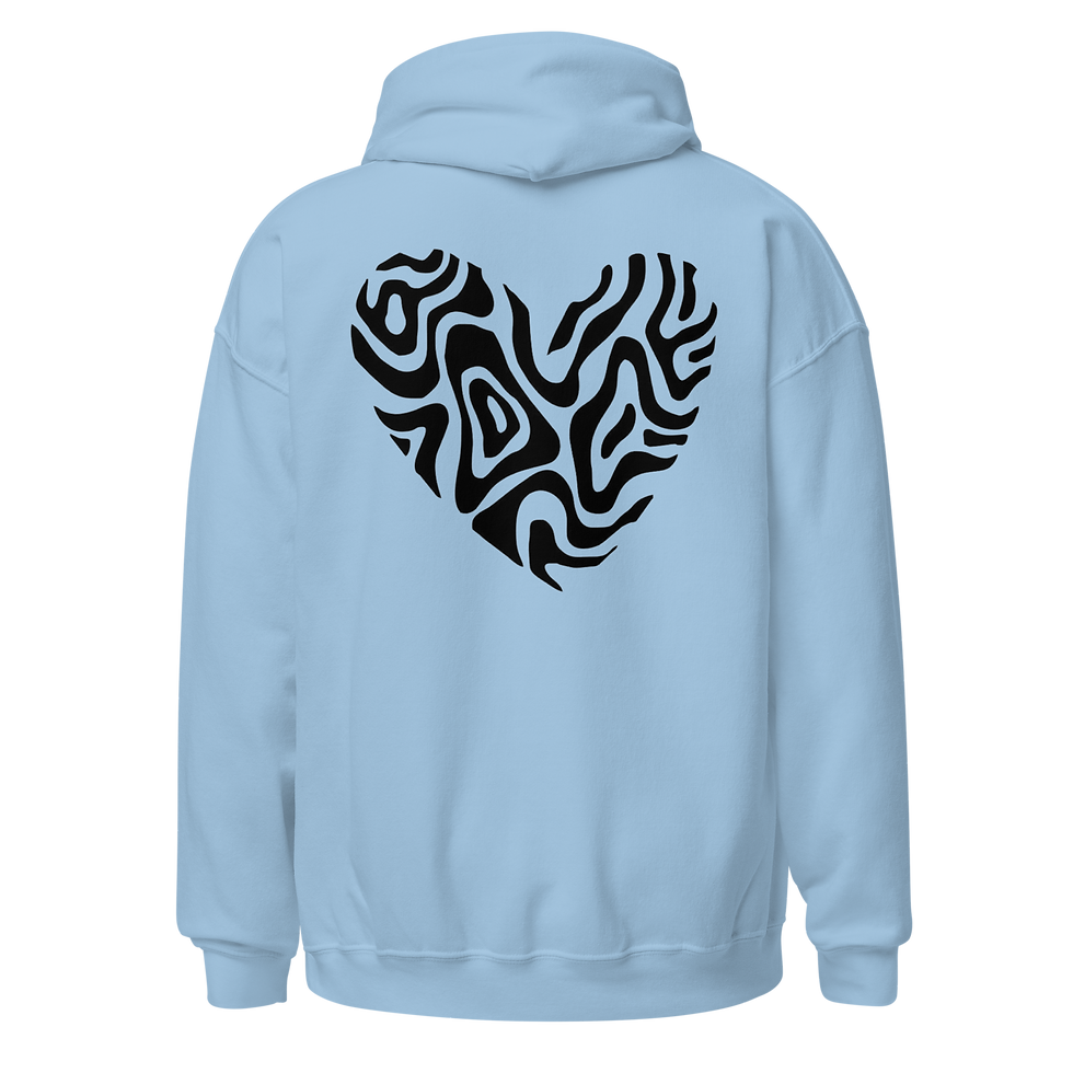 Thumbnail: abstract heart Hoodie